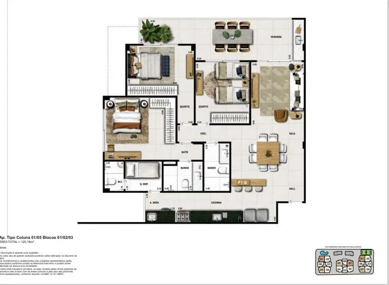 Imagem Vila Gaudí Apartamentos de Luxo na Região Oceânica Lazer