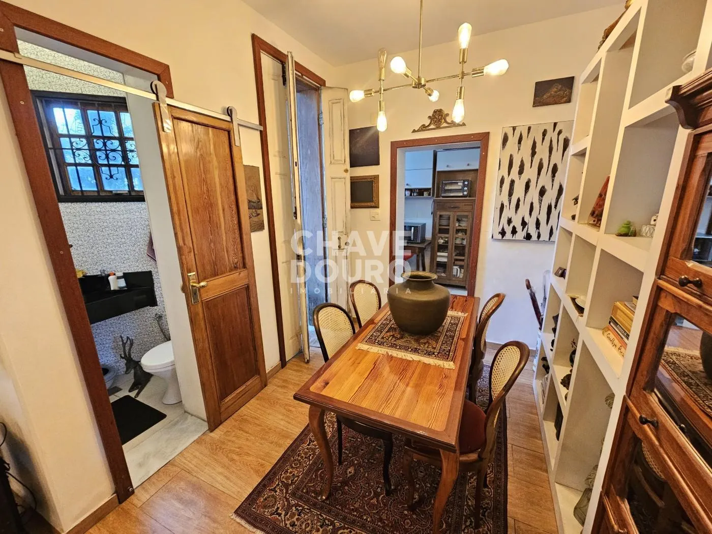 Imagem Charmosa casa com 2 quartos e 1 escritório, para venda em Santa Teresa, Rio de Janeiro