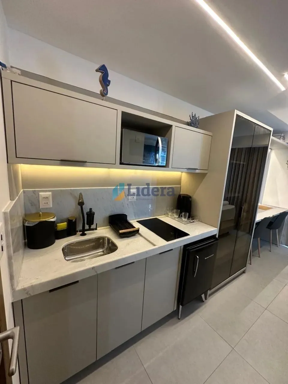 Imagem Flat pronto para rentabilizar - 17.1m² - mobiliado - em Jardim Oceania, João Pessoa/PB