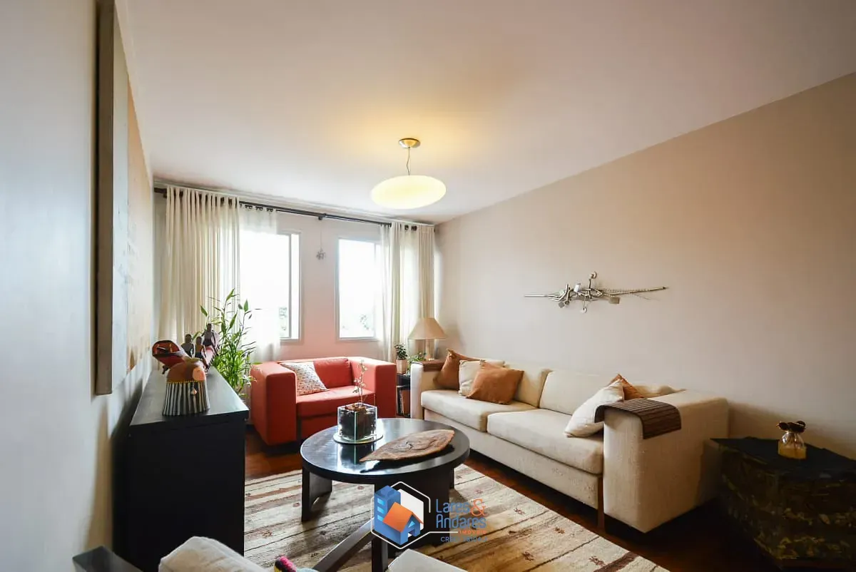 Foto do imóvel Apartamento para venda em Vila Clementino com 3 quartos, sendo 1 suíte, 136m² em Rua Doutor Haberbeck Brandão