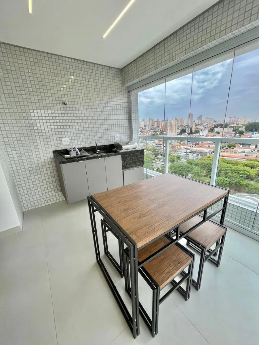 Imagem Apartamento novo, mobiliado está aqui no Tatuapé.