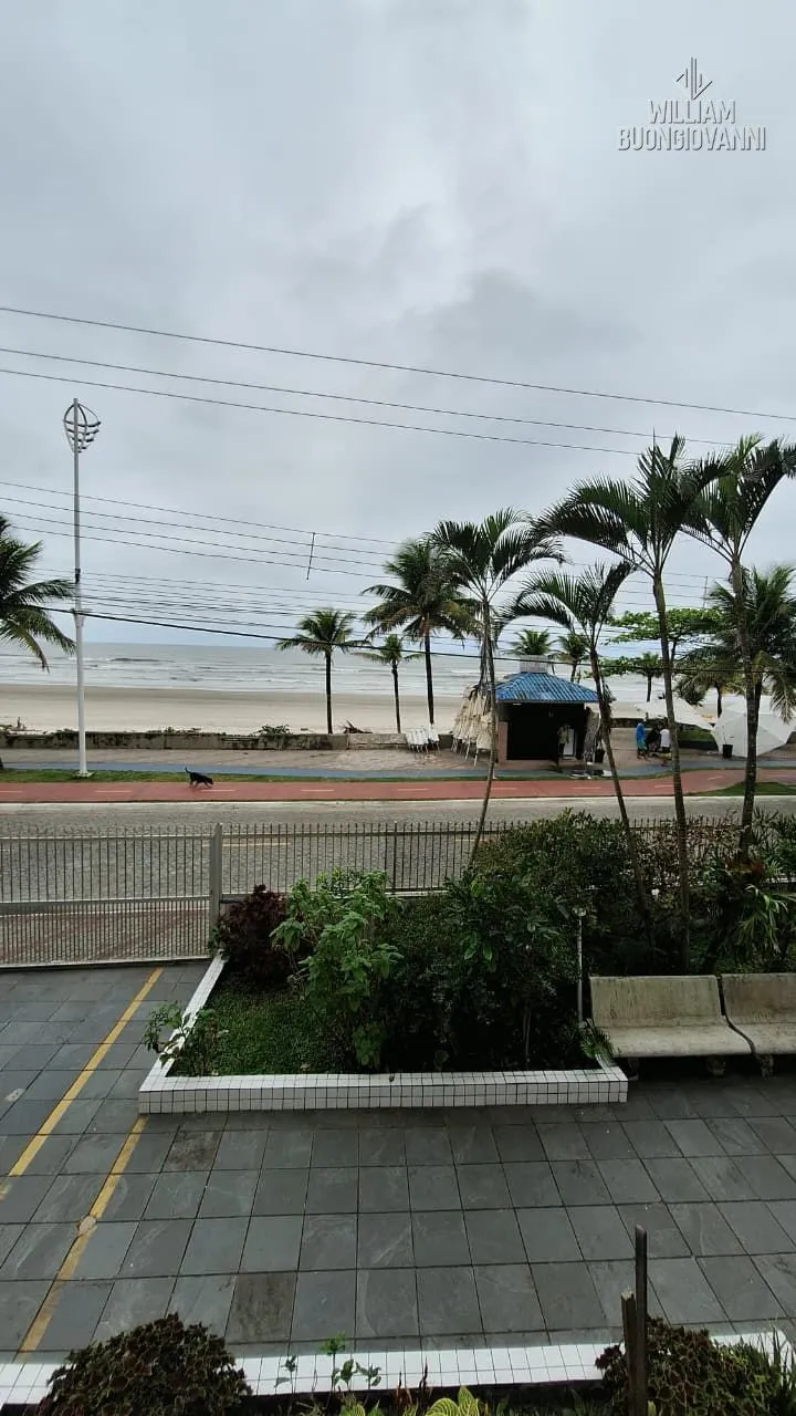 Imagem Apartamento 01 dormitório vista total para o mar -MONGAGUA
