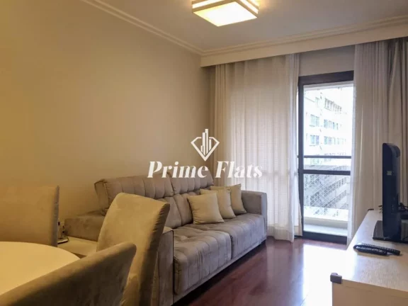 Imagem Flat disponível para venda no Travel Inn Park Avenue no Jardins, com 95m², 3 dormitórios e 2 vagas