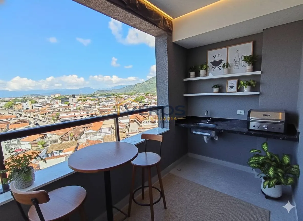 Imagem Beach Center - Apartamento a venda 2 Quartos Centro Caraguatatuba