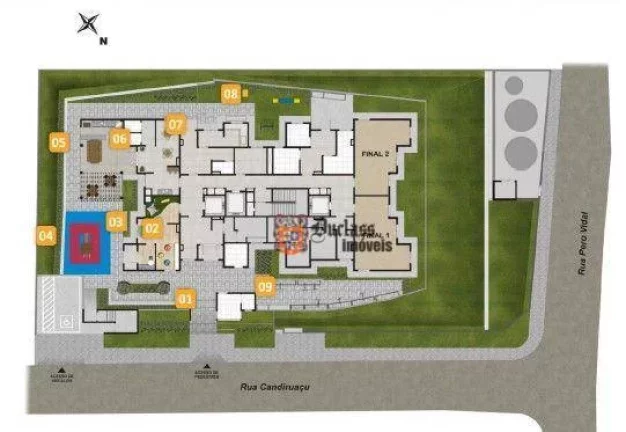Imagem Apartamento com 2 dormitórios à venda, 35 m² por R$ 250.200,00 - Tucuruvi (Zona Norte) - São Paulo/SP
