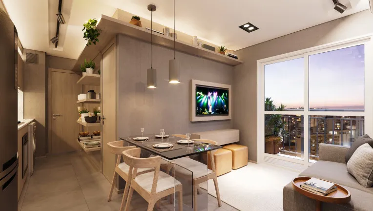 Imagem Apartamento com 2 Quartos à Venda, 34 m² em Cidade Patriarca - São Paulo