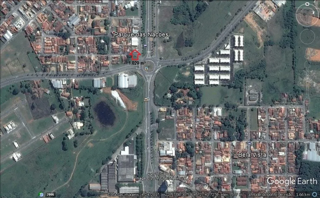 Imagem Terreno à venda e locação 1020M², Parque das Nações, Pindamonhangaba - SP