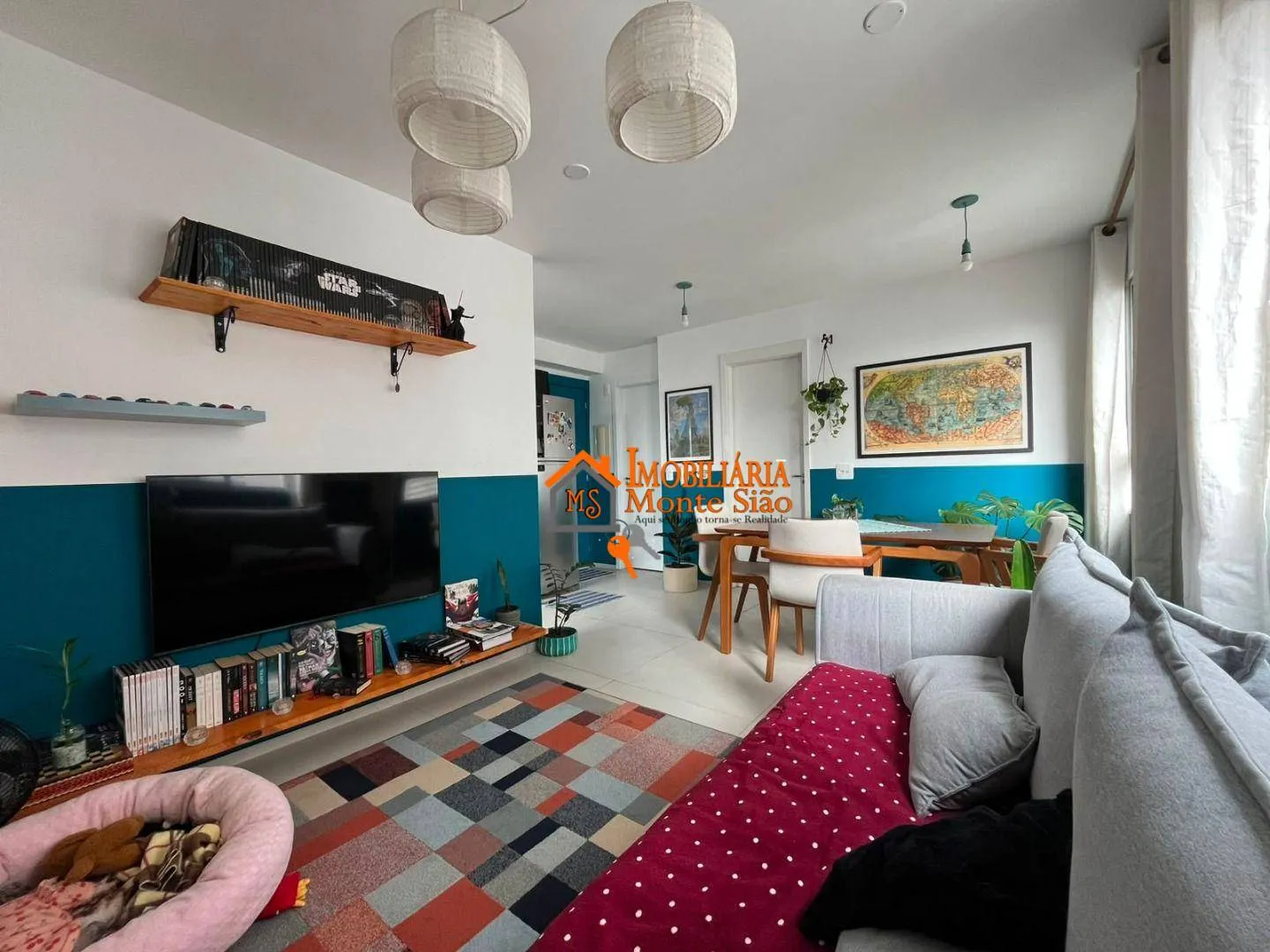 Imagem Apartamento com 2 dormitórios à venda, 36 m² por R$ 340.000 - Vila das Bandeiras - Guarulhos/SP