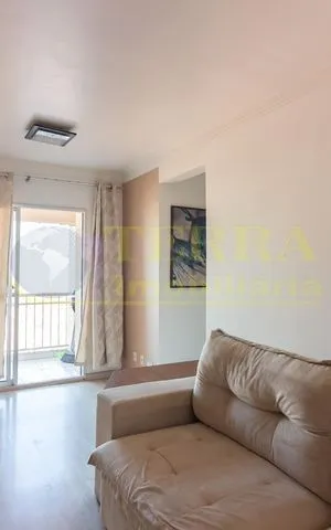 Imagem Apartamento 2 Quartos Mobiliado em Cidade das Flores - Osasco