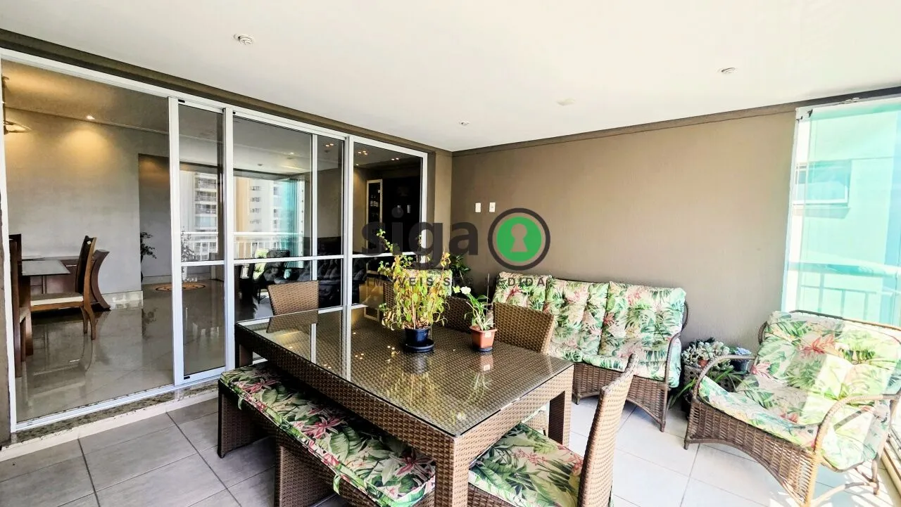 Imagem Apartamento à venda de 168m2, com 3 suítes, 3 vagas na Vila Andrade