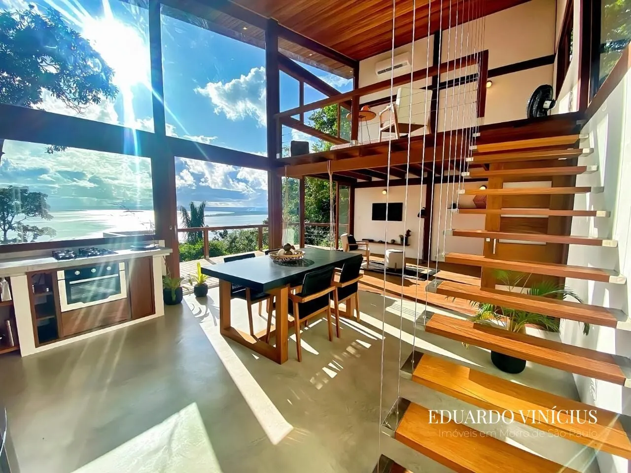 Foto do imóvel Gamboa Villas - Casa de Alto Padrão com Vista Mar à Venda na Gamboa em Gamboa, s/n - Gamboa, Cairu - BA