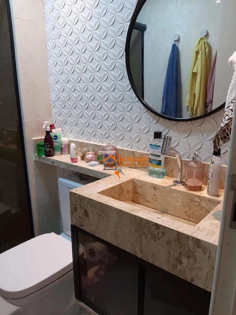 Imagem Apartamento com 2 dormitórios à venda, 48 m² por R$ 260.000,00 - Jardim Maria Dirce - Guarulhos/SP