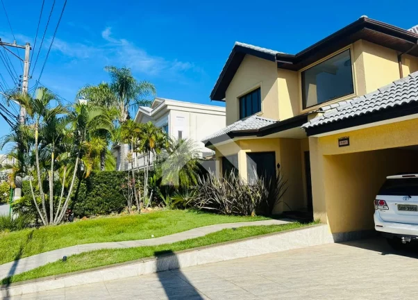 Imagem Casa de Condomínio em Tamboré - Santana de Parnaíba