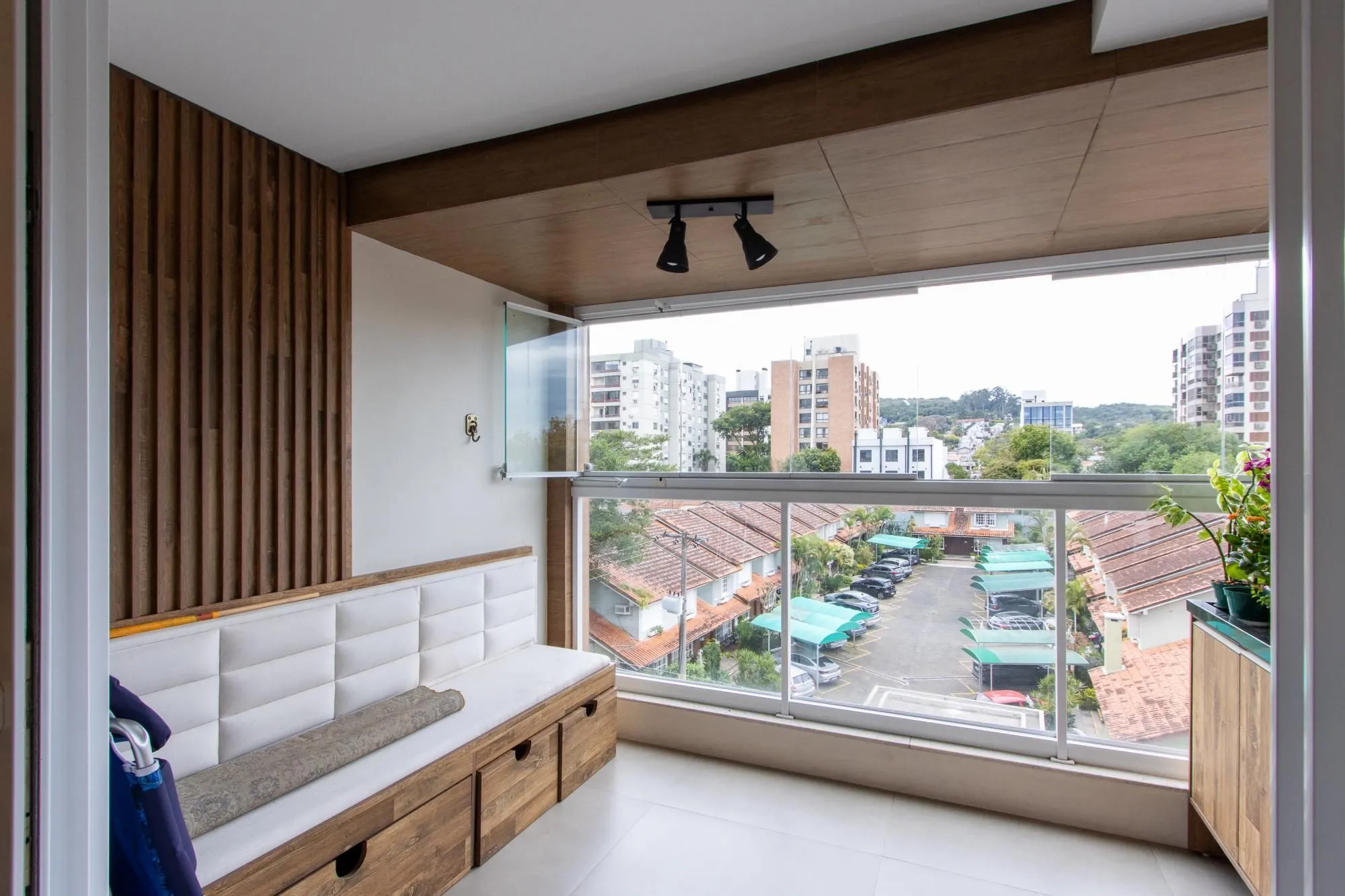 Imagem Apartamento 3 quartos sendo 2 suíte, churrasqueira e vaga dupla