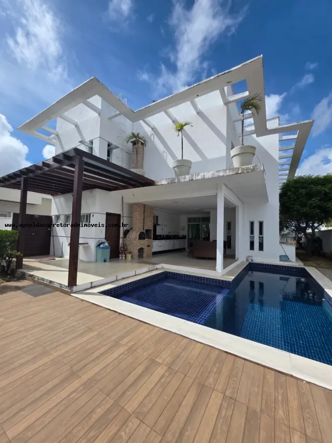 Imagem Casa em Condomínio para Venda em Parnamirim, Pium (Distrito Litoral), 5 dormitórios, 5 suítes, 6 banheiros, 5 vagas