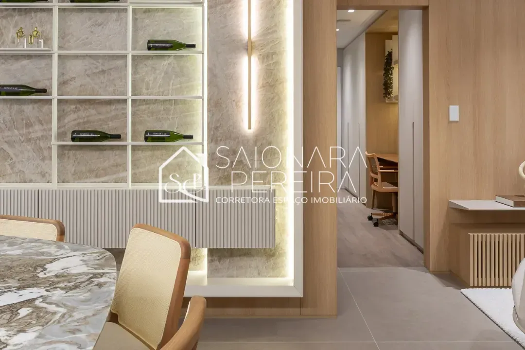 Imagem Apartamento novo - 3 suítes 151m2