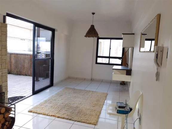 Imagem Cobertura com 2 dorms, Aviação, Praia Grande - R$ 650 mil, Cod: 35