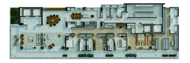 Imagem Apartamento Lançamento Alto Padrão à Venda Em Moema Pássaros Com 4 Suítes e 5 vagas