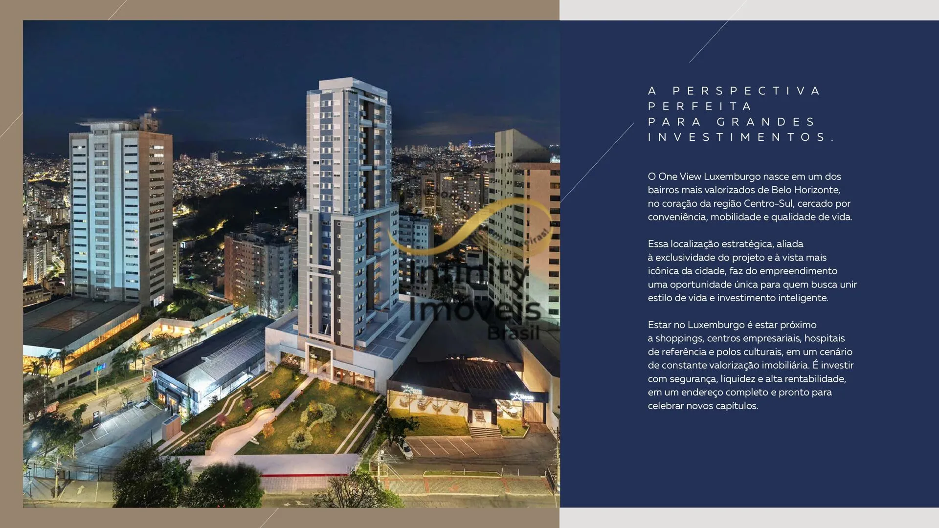Imagem ONE VIEW - Apartamento à venda no bairro Cidade Jardim - Belo Horizonte/MG