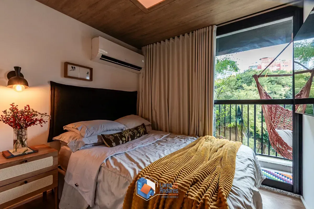 Imagem Apartamento para venda em Pinheiros com 1 quarto, sendo 1 suíte, 32m²
