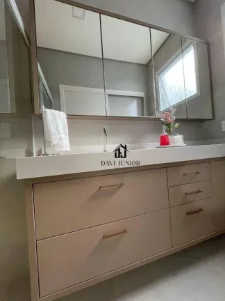 Imagem Casa com 3 dormitórios sendo 1 suite à venda, 180 m² por R$ 1.600.000 - Condominio Le France - Sorocaba/SP