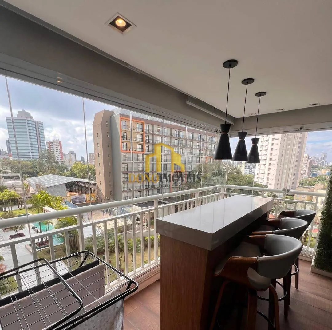 Imagem Apartamento á venda 95 m², 2 dormitórios, 2 suítes