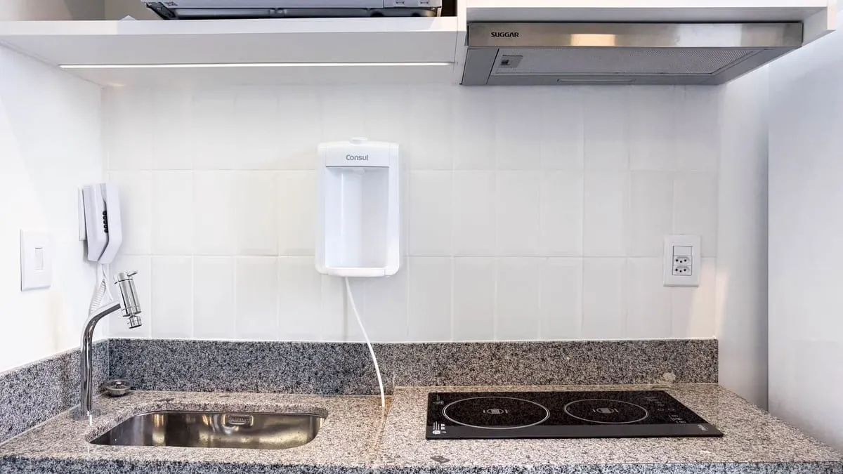 Imagem Apartamento com 1 Quarto para alugar, 17m² - Pinheiros