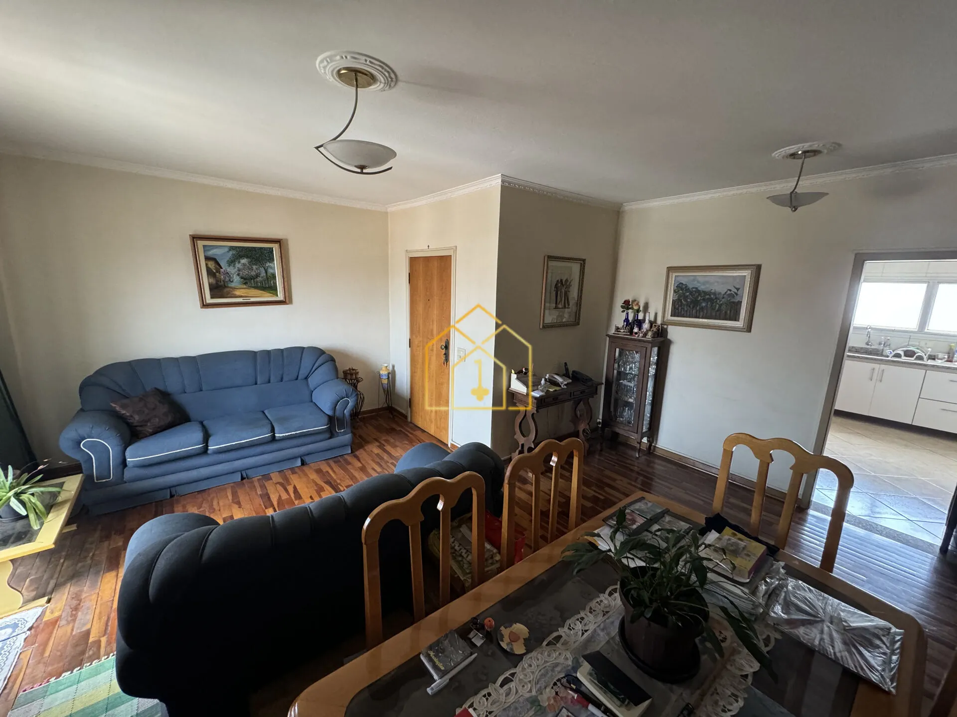 Foto do imóvel Apartamento à venda 110m² 3 quartos 1 suíte 1 vaga | Parque Bandeirante - Santo André - SP