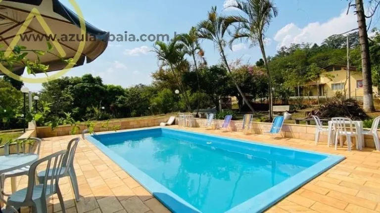 Imagem Chácara para Venda em Piracaia, Vale Do Atibaia, 4 dormitórios, 2 suítes, 4 banheiros, 5 vagas