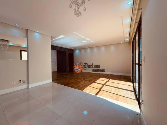 Imagem Apartamento com 3 dormitórios à venda, 127 m² por R$ 549.000,00 - Vila Marina - Santo André/SP