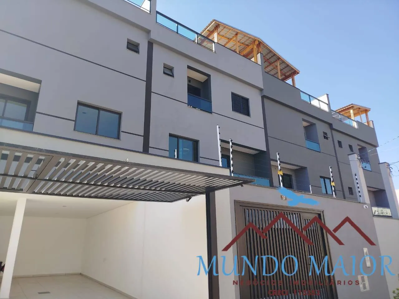 Foto do imóvel Sobrado Novo 4 Vagas - Vila Scarpelli, Santo André - 2 suites -Sto Andre !!