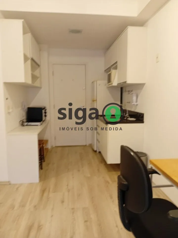 Imagem Apartamento para locação com 1 quarto no BROOKLIN