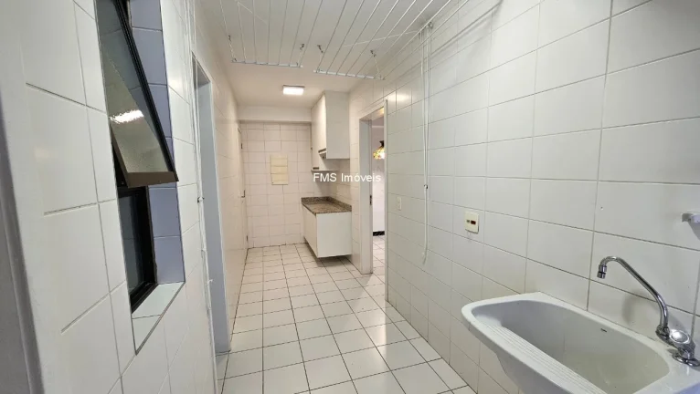 Imagem APARTAMENTO 210m² - 3 DORMITORIOS (3 SITES) - 4 VAGAS - CHACARA SANTO ANTONIO - V. CRUZEIRO