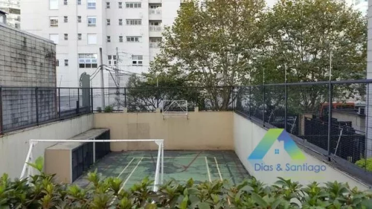 Imagem Apartamento com 1 dormitório à venda, 34 m² por R$ 550.000,00 - Moema - São Paulo/SP