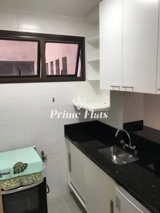 Imagem Flat disponível para venda no Edifício Flat London Residence Service, com 42m², 1 dormitório e 1 vaga