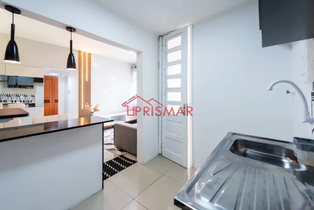 Imagem Apartamento 2 dormitórios 1 vaga boqueirão, Santos