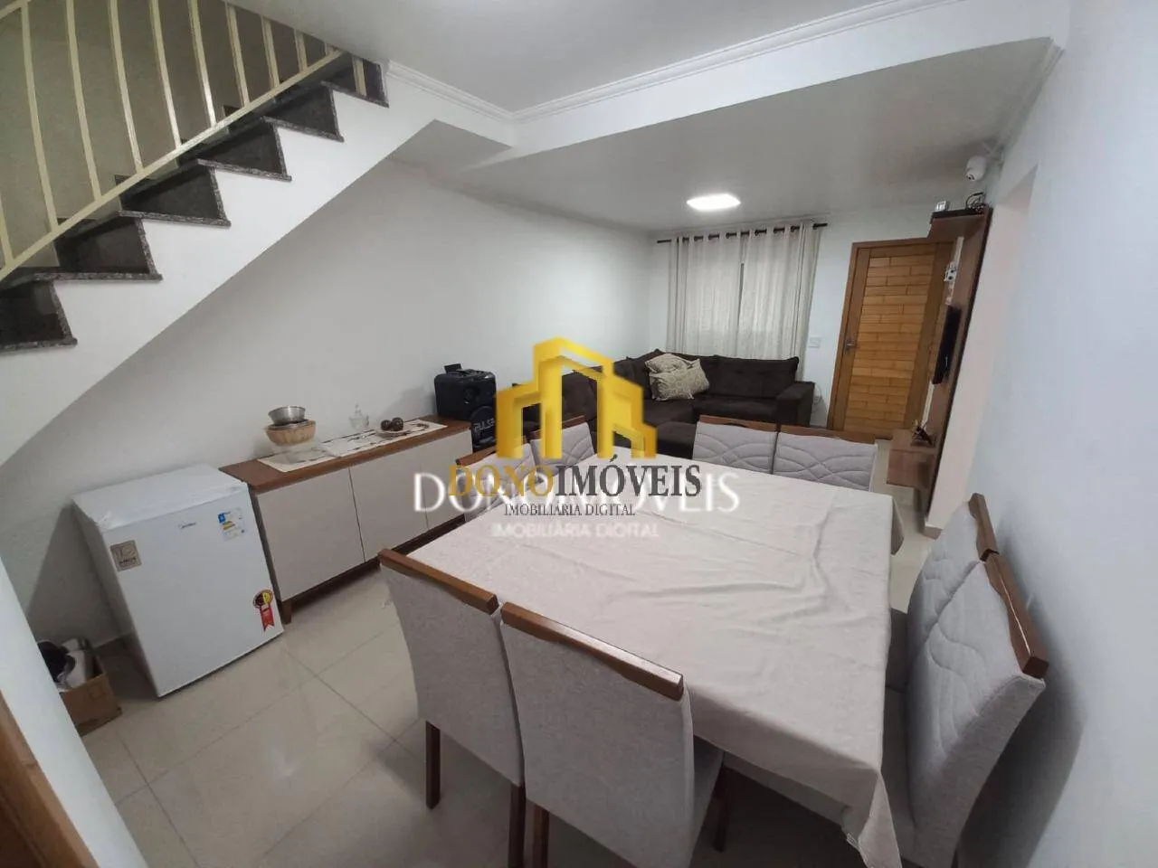 Imagem Sobrado 90 m² | 3 Dorms (1 Suíte) | 2 Vagas | Planejado