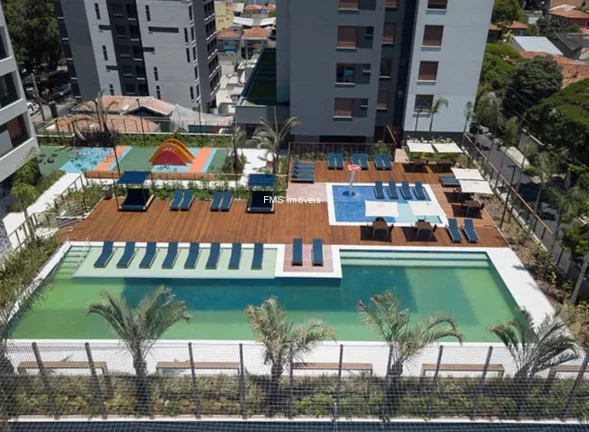 Imagem Apartamento de Luxo no Brooklin Paulista: 3 Quartos, 2 Suítes, 3 Salas e 2 Vagas de Garagem - São Paulo-SP - 110m²
