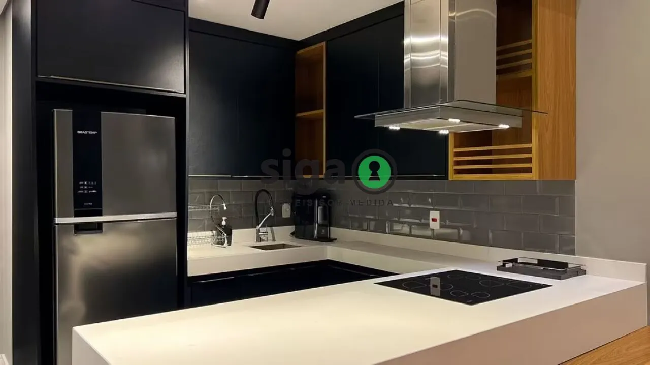 Imagem Apartamento duplex com 110m² sendo 2 suíte , 3 banheiros e 2 vagas - Jardins - São Paulo/SP