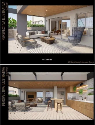 Imagem Cobertura no Butantã, São Paulo-SP: 3 quartos, 3 suítes, 3 salas, 5 banheiros, 3 vagas de garagem, 266 m².