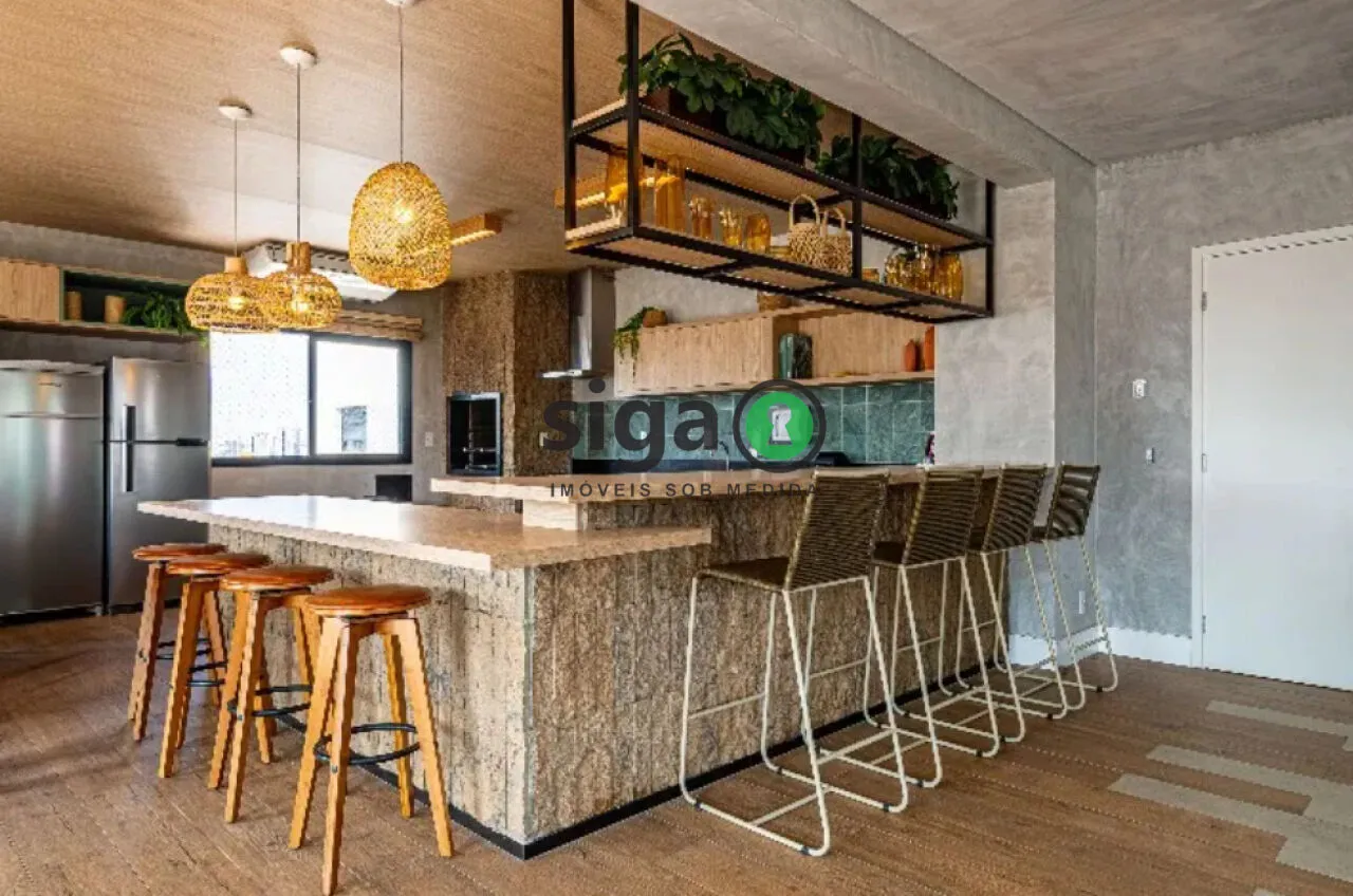 Imagem Studio mobiliado de 25m² à venda na Vila Olímpia