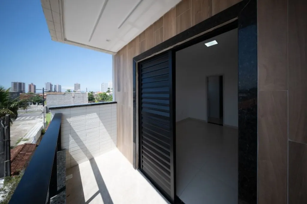 Imagem CASA COM 79,91 m² - CAIÇARA - PRAIA GRANDE SP