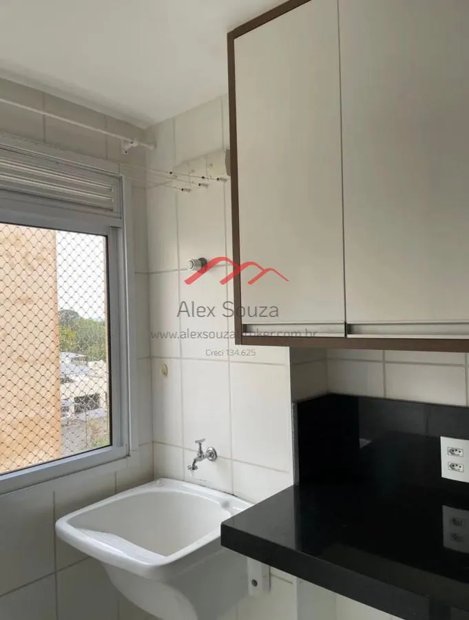 Imagem Apartamento para Venda em Hortolândia, Vila Ipê, 2 dormitórios, 1 banheiro, 1 vaga