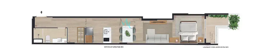 Imagem Cobertura Horizontal à venda 1 Quarto 80.58M² Ipanema Rio de Janeiro - RJ