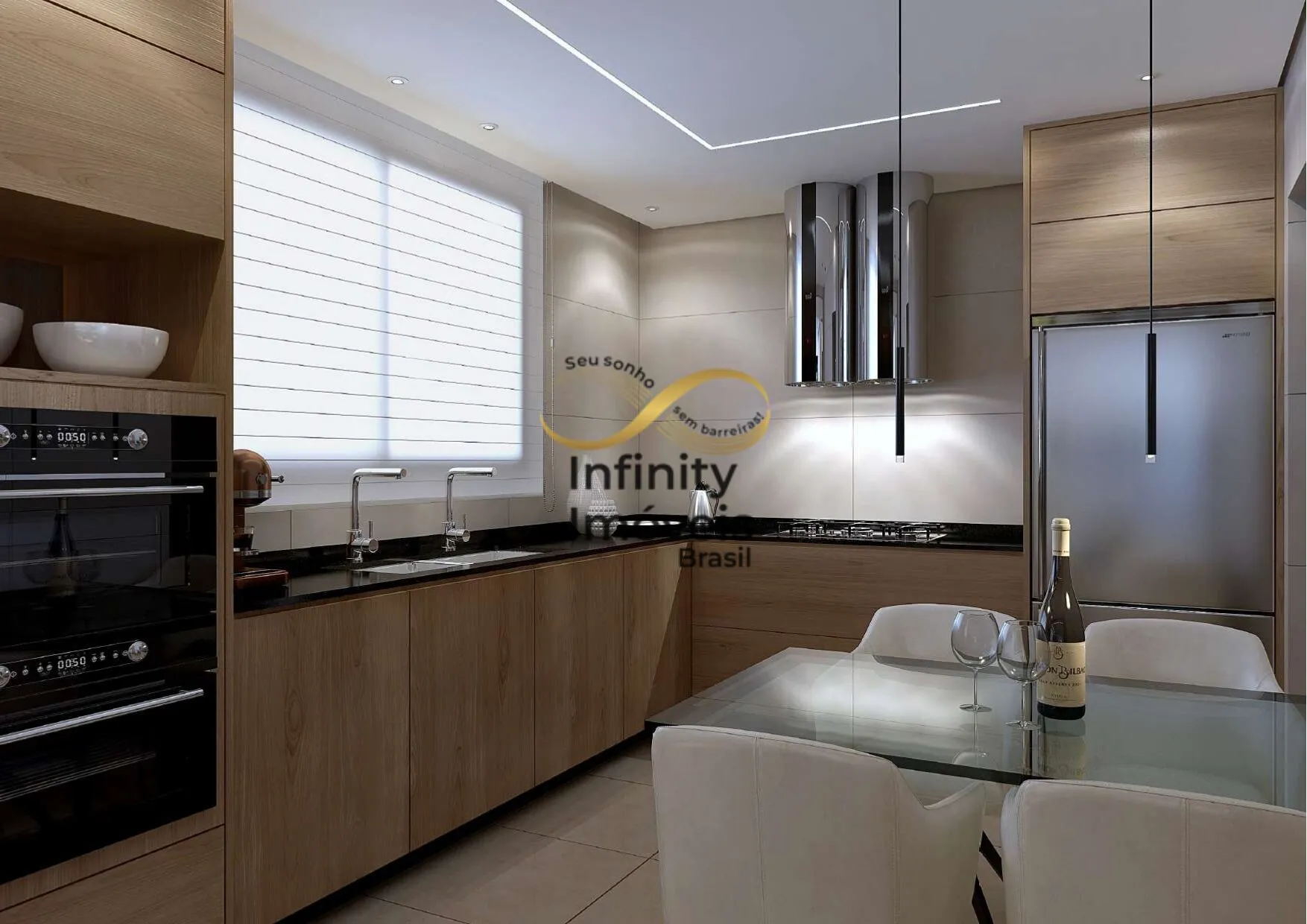 Imagem Residencial Eugéne Delacroix - Apartamento à venda no bairro Castelo - Belo Horizonte/MG