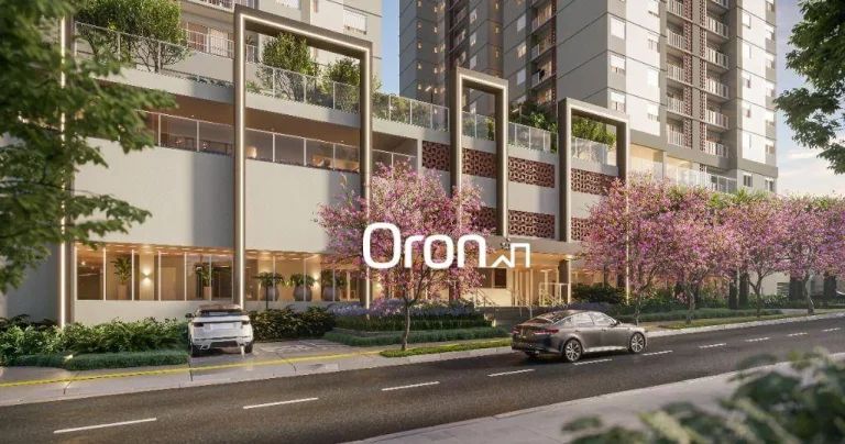 Apartamento à venda, 66 m² por R$ 520.000,00 - Setor Bueno - Goiânia/GO