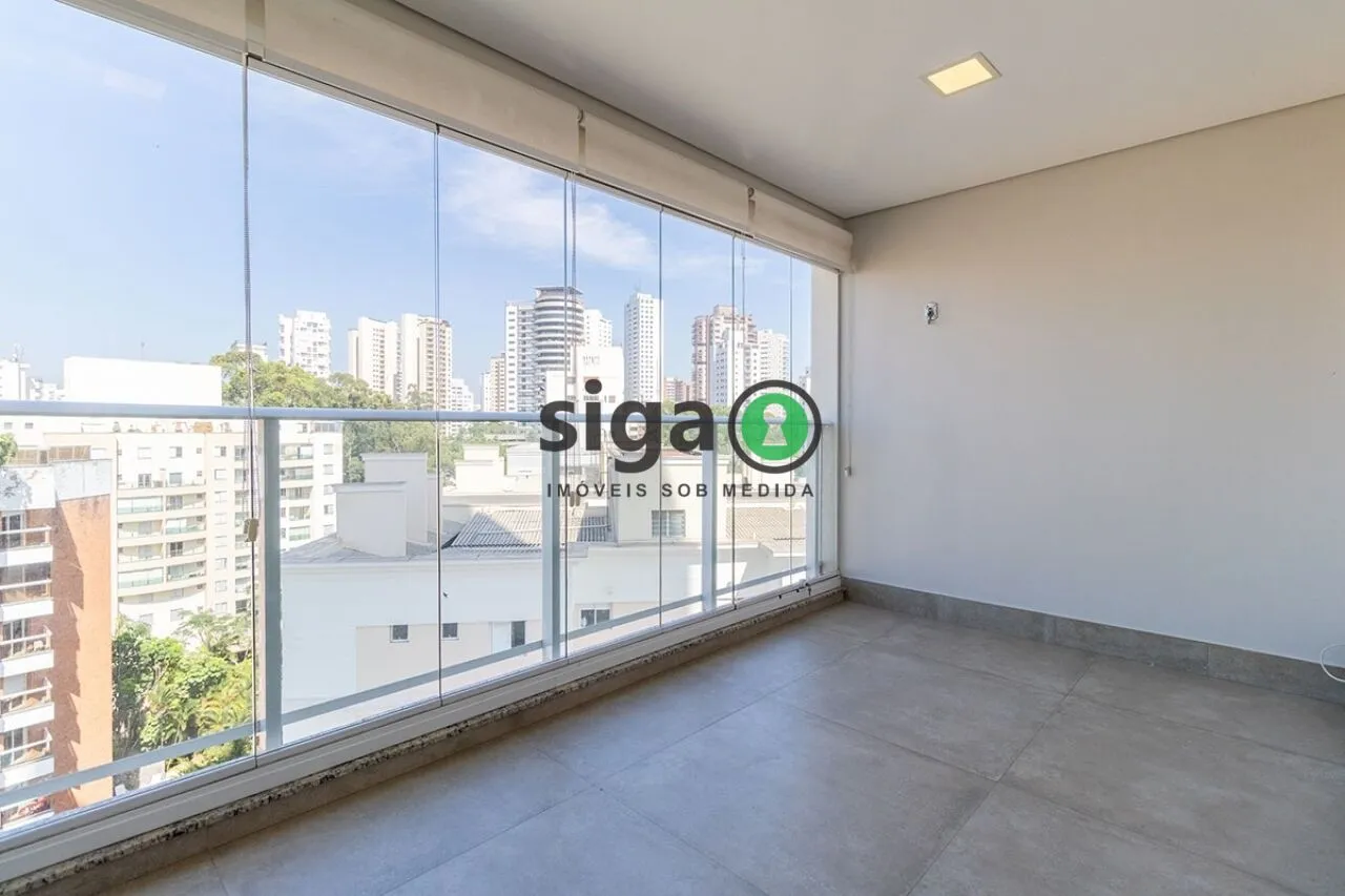 Imagem Apartamento para locação e venda com 90m², 2 quartos e 2 vagas na Vila Andrade