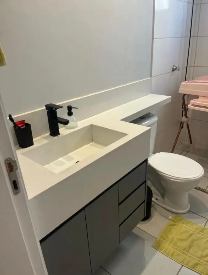 Imagem Apartamento para Venda em Sumaré, Jardim Bela Vista, 2 dormitórios, 1 suíte, 2 banheiros, 1 vaga