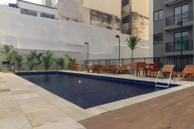 Imagem K CENTRO - KAZZAS - Apto de 38m², no coração de SP, a 500 metros do Metrô Luz e 25 de Março!!