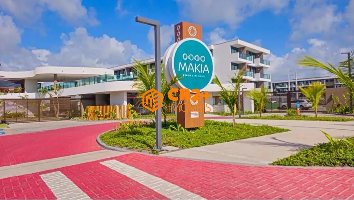 Imagem Vendo Apartamento em Muro Alto Mobiliado Makia Beach Experience.